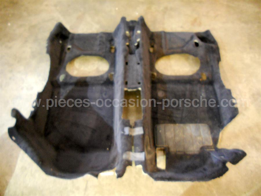 Revêtement de plancher noir Porsche 986